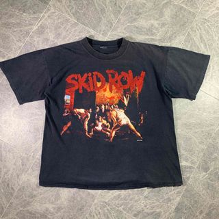 SKID ROW VINTAGE T-shirt(Tシャツ/カットソー(半袖/袖なし))