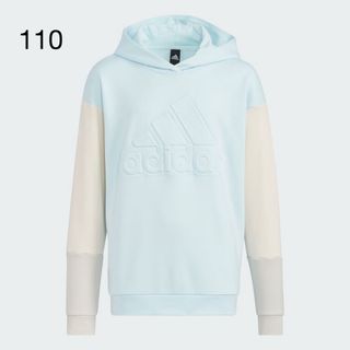 アディダス(adidas)のadidas カラーブロック ニットパーカー(Tシャツ/カットソー)