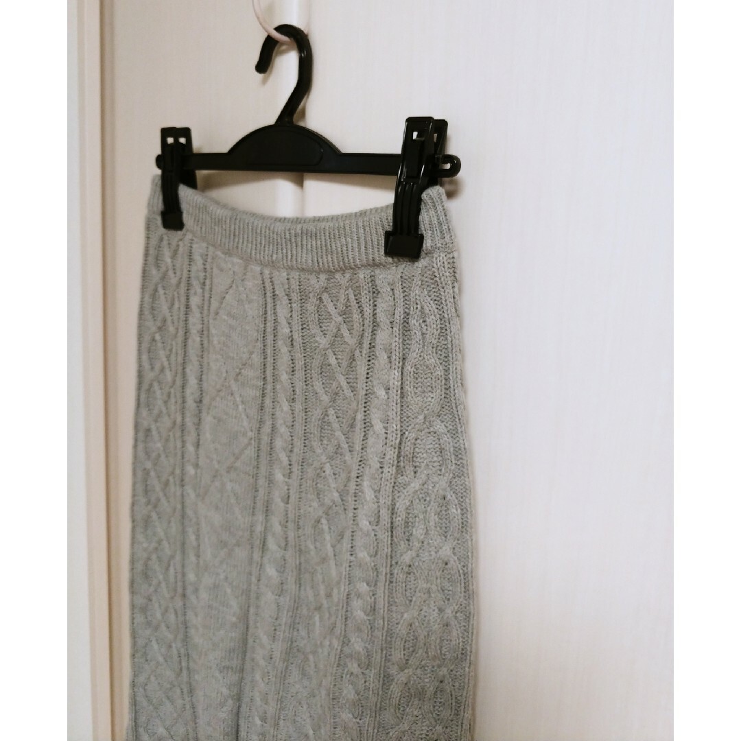 ARROW(アロー)のサイズL ニットスカート レディースのスカート(ひざ丈スカート)の商品写真