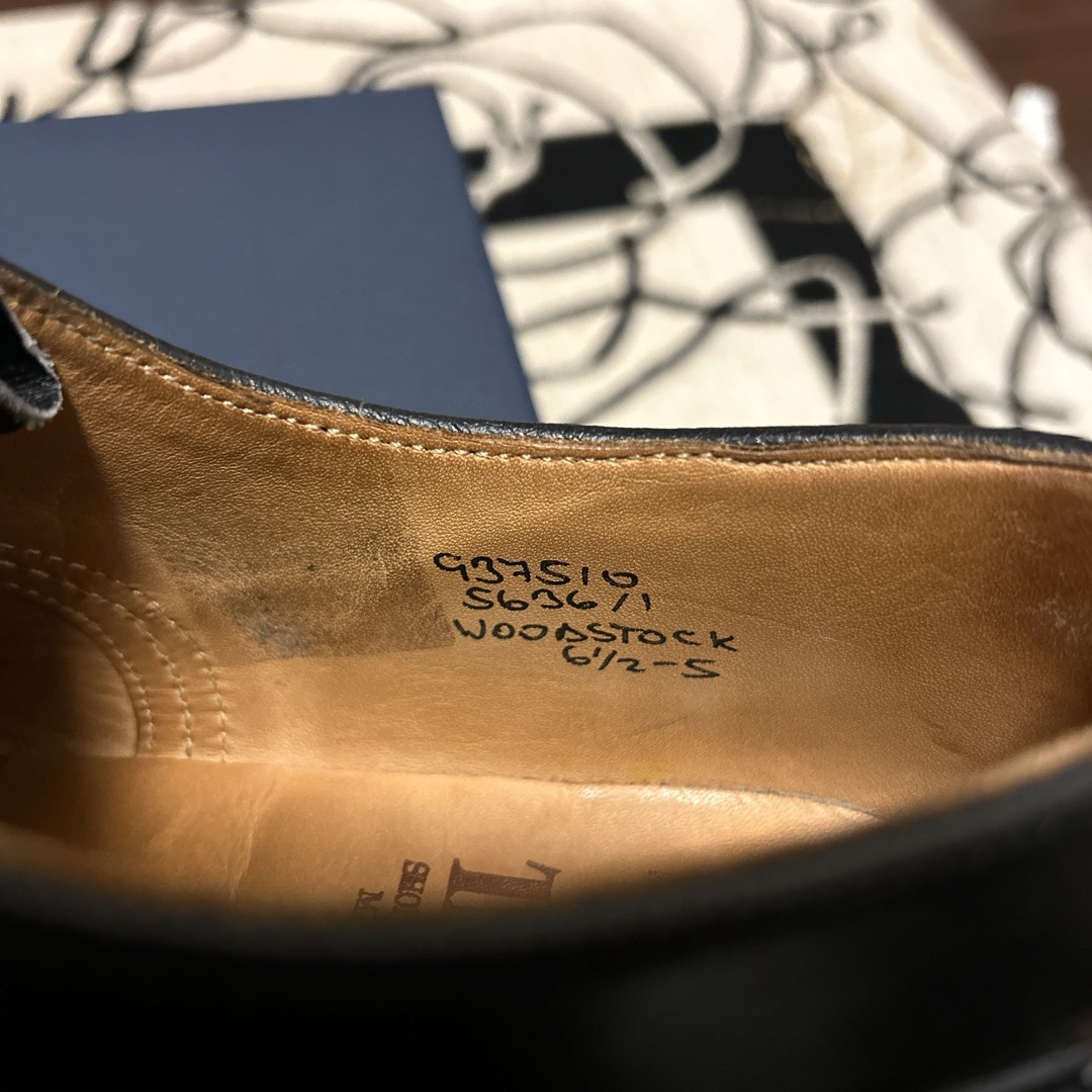Trickers - トリッカーズ ウッドストック UK6.5の通販 by Trickers - トリッカーズ ウッドストック UK6.5の通販 by