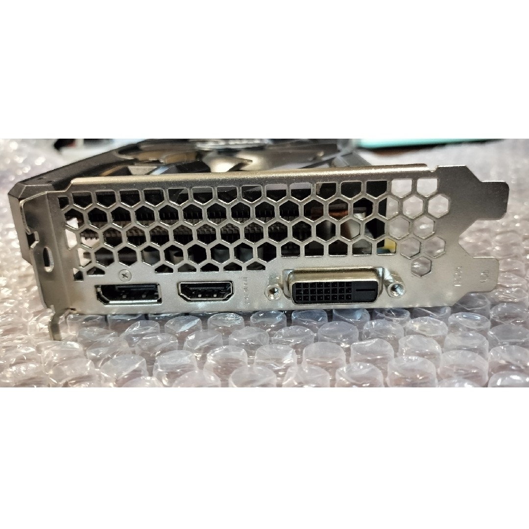 NVIDIA(エヌビディア)の中古　Palit　GeForce GTX 1660 SUPER スマホ/家電/カメラのPC/タブレット(PCパーツ)の商品写真