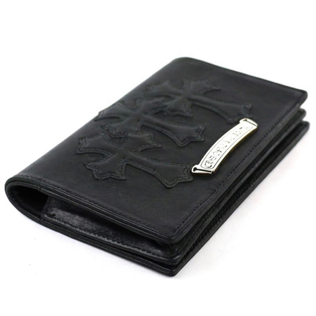 Chrome Hearts - 希少 激レア️ 超美品 クロムハーツ 財布(Chrome Hearts) - 折り財布 Chrome Hearts - 希少 激レア️ 超美品 クロムハーツ 財布(Chrome Hearts) - 折り財布