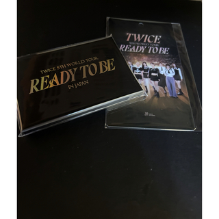 トゥワイス(TWICE)のtwice ready to be アップグレード　トレカセットとチケットカード(K-POP/アジア)