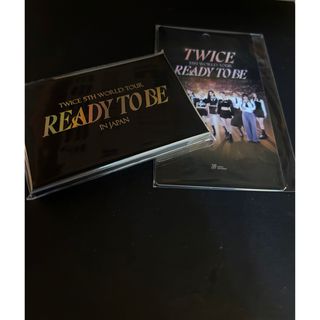 トゥワイス(TWICE)のtwice ready to be アップグレード　トレカセットとチケットカード(K-POP/アジア)