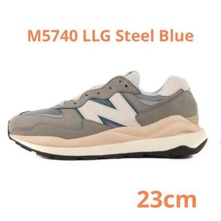 ニューバランス(New Balance)の美品　ニューバランス　M5740 スティールブルー(スニーカー)