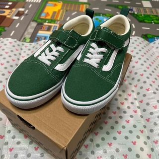 ヴァンズ(VANS)の新品　VANS キッズスニーカー　18センチ(スニーカー)