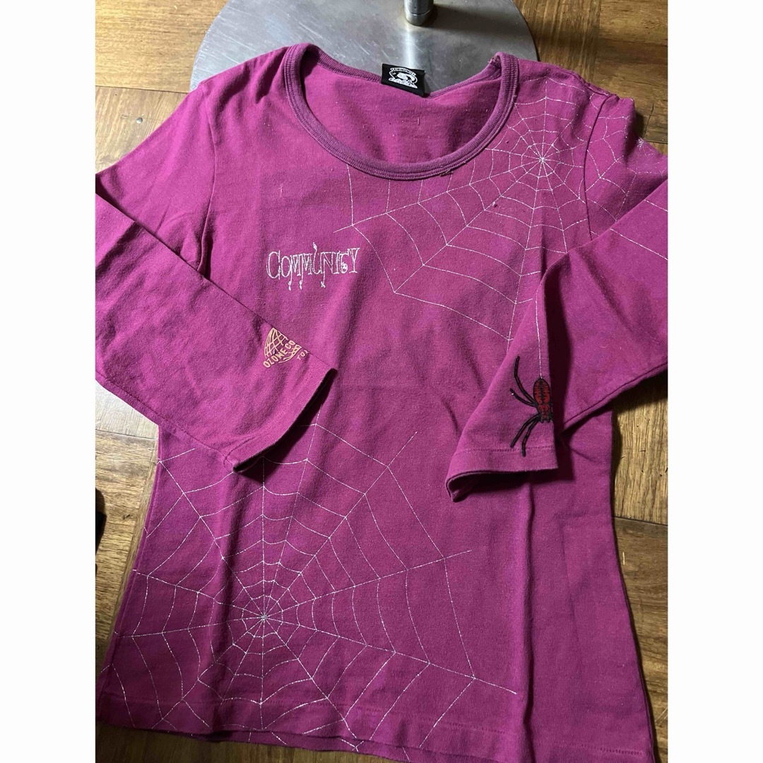 OZONE ROCKS(オゾンロックス)のオゾンコミュニティ7分袖 レディースのトップス(Tシャツ(半袖/袖なし))の商品写真