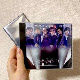 キスマイフットツー(Kis-My-Ft2)の【未開封／ランダムカード付き】キスマイ CD HEARTBREAKER(ポップス/ロック(邦楽))