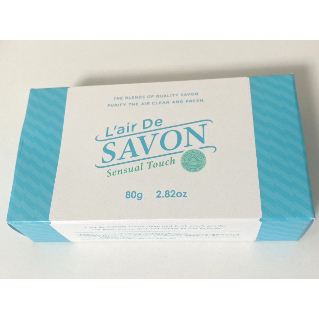 新品未開封　L'air De SAVON　マイルドソープ コスメ/美容のボディケア(ボディソープ/石鹸)の商品写真