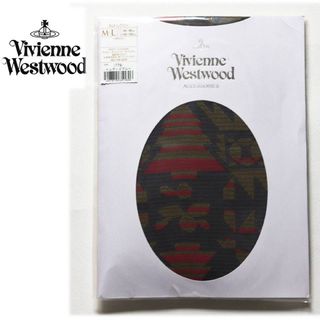 ヴィヴィアンウエストウッド(Vivienne Westwood)の《ヴィヴィアンウエストウッド》新品 キルティングツリータイツ ストッキング ML(タイツ/ストッキング)