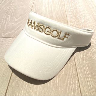 ビームスゴルフ(BEAMSGOLF)のBEAMS GOLF 女性用 サンバイザー(その他)