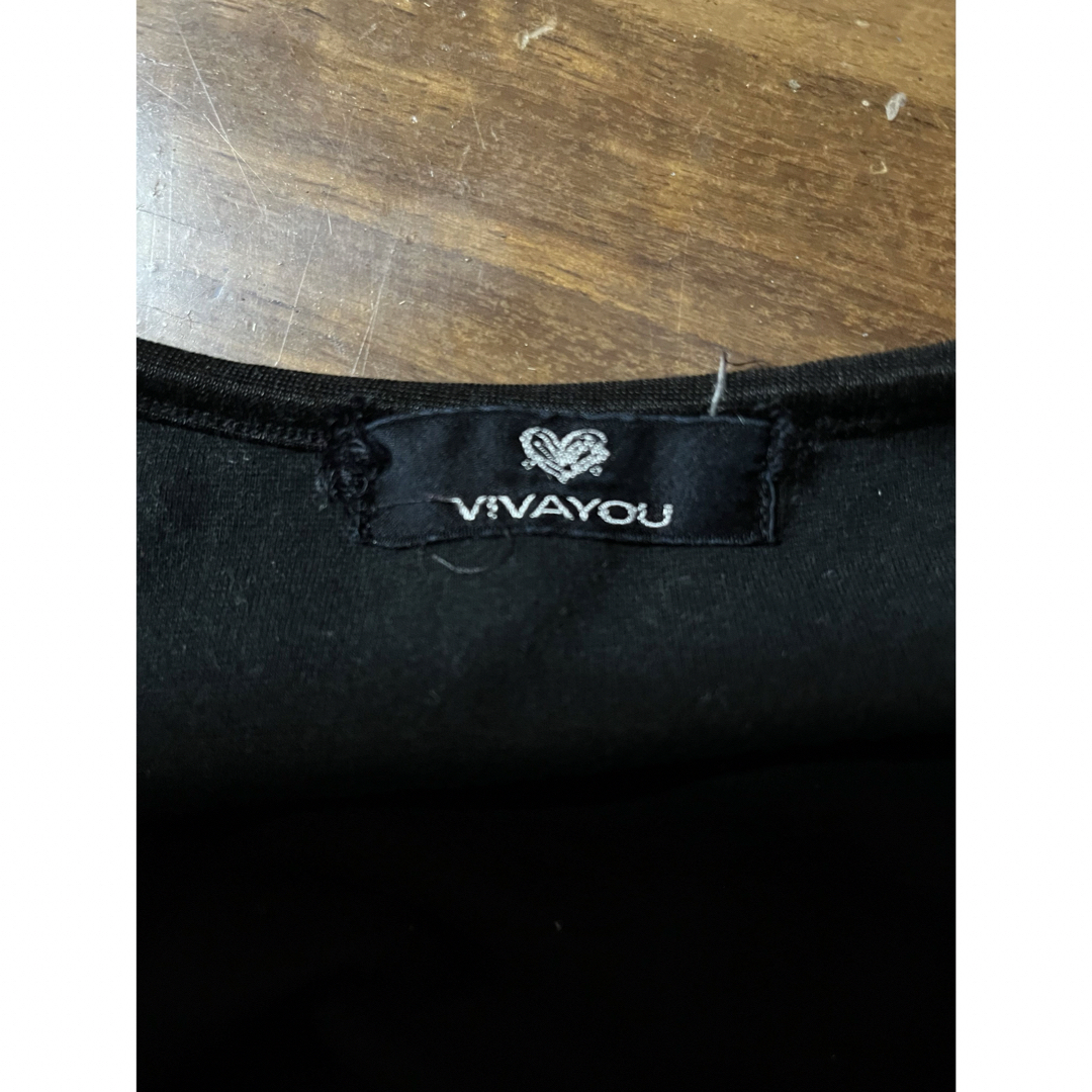 VIVAYOU(ビバユー)のVIVA YOUカットソー レディースのトップス(カットソー(長袖/七分))の商品写真