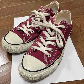 オールスター(ALL STAR（CONVERSE）)のコンバース　オールスター　スニーカー　ボルドー　ワインレッド(スニーカー)