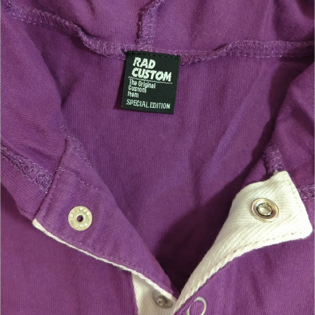RAD CUSTOM(ラッドカスタム)のラッドカスタム　RAD　CUSTOM　長袖Tシャツ　160 キッズ/ベビー/マタニティのキッズ服男の子用(90cm~)(Tシャツ/カットソー)の商品写真