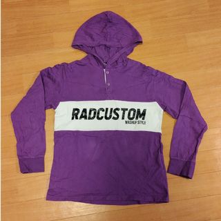 ラッドカスタム(RAD CUSTOM)のラッドカスタム　RAD　CUSTOM　長袖Tシャツ　160(Tシャツ/カットソー)