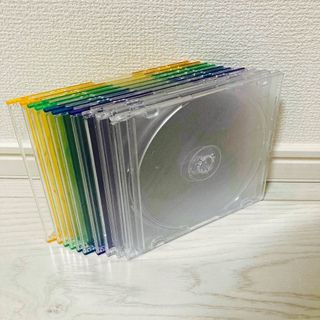 CD DVD 空ケース 10枚セット(CD/DVD収納)