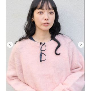 フリークスストア(FREAK'S STORE)のFREAK'S STORE モヘアライクニット(ニット/セーター)