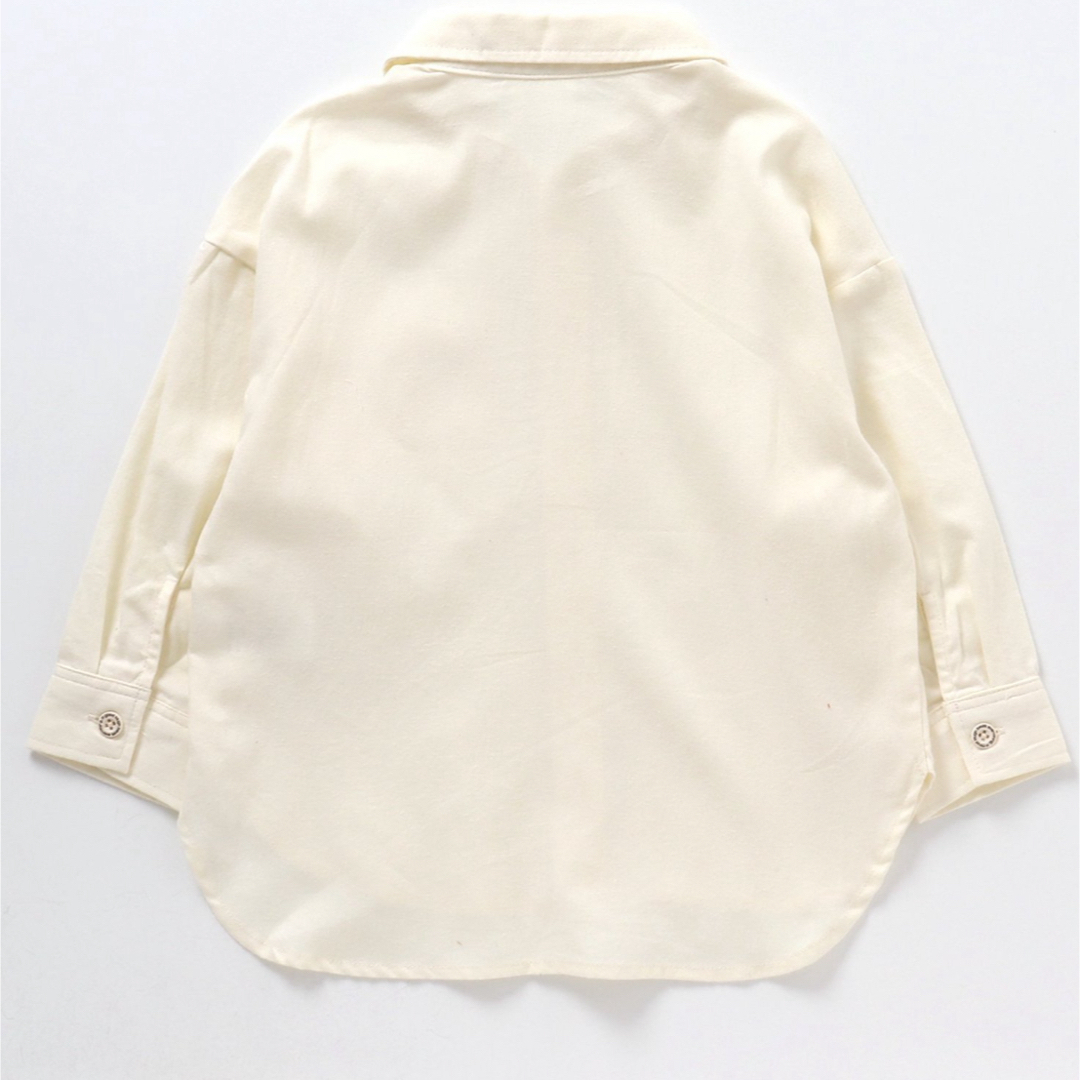 BREEZE(ブリーズ)のBREEZE ブラウス　シャツ　120cm  キッズ/ベビー/マタニティのキッズ服男の子用(90cm~)(ブラウス)の商品写真