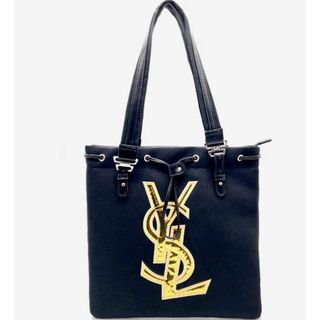 YSL イヴ サンローラン ティアードフリル サントロペ バッグ