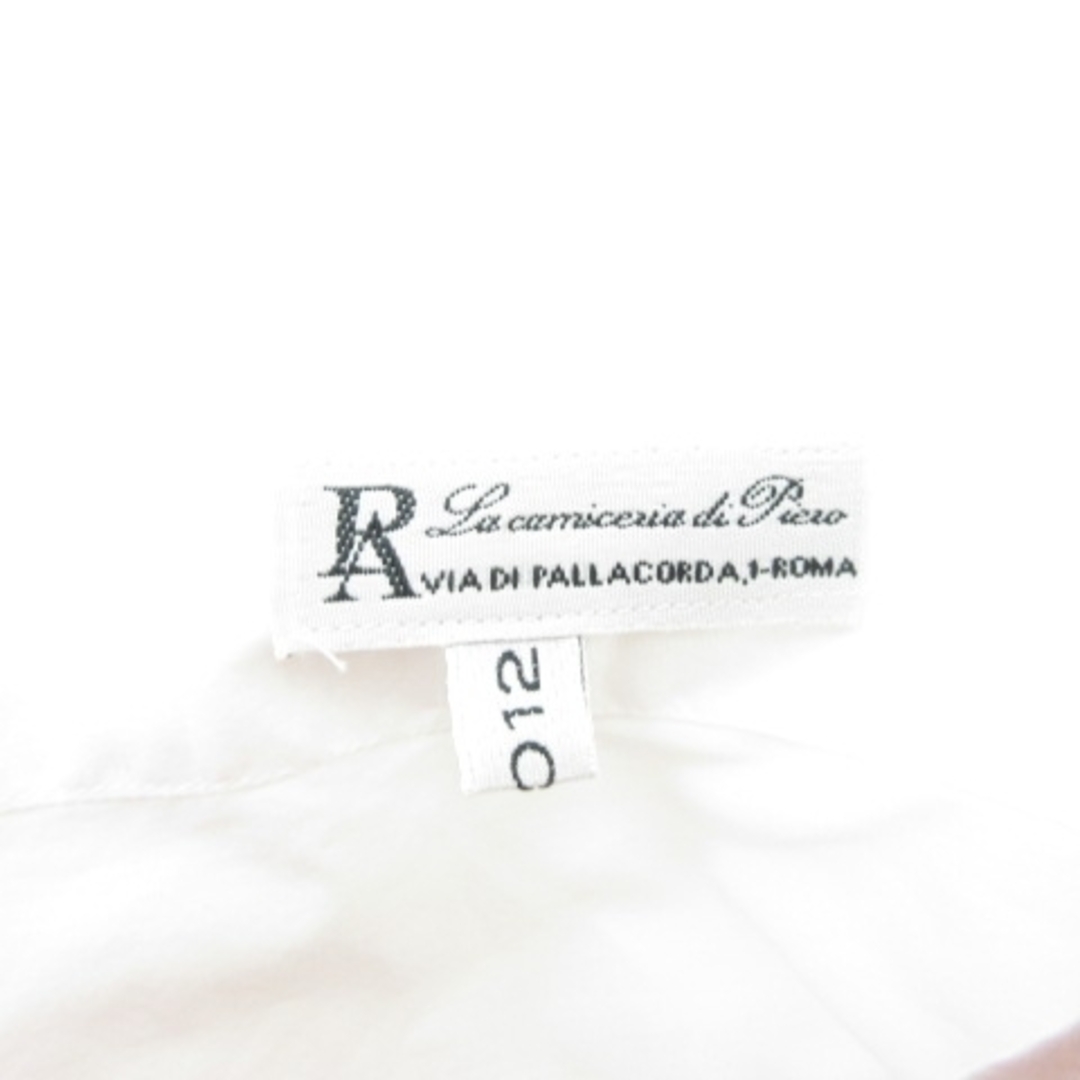 other(アザー)のLa camiceria di Piero ワイシャツ ドレスシャツ 白 約L メンズのトップス(シャツ)の商品写真