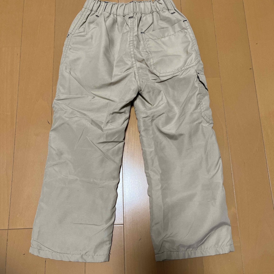 防寒ズボン　100 キッズ/ベビー/マタニティのキッズ服男の子用(90cm~)(パンツ/スパッツ)の商品写真