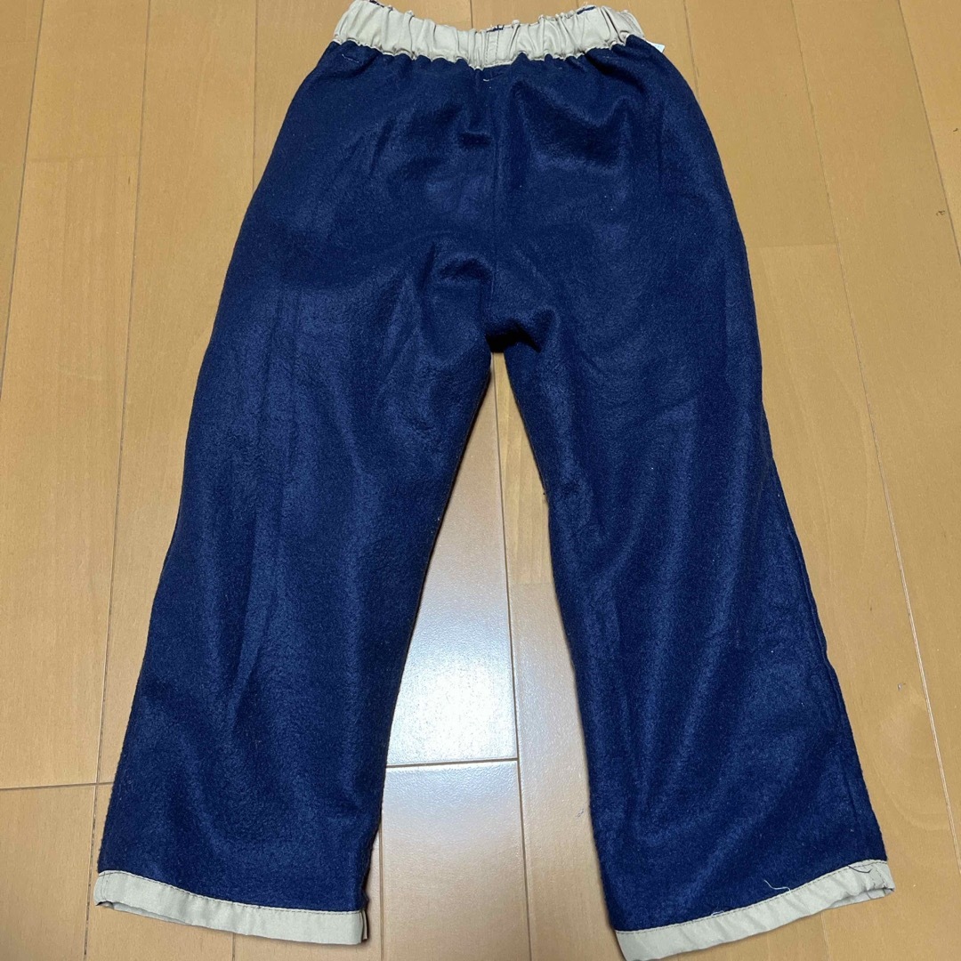 防寒ズボン　100 キッズ/ベビー/マタニティのキッズ服男の子用(90cm~)(パンツ/スパッツ)の商品写真