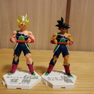 ドラゴンボール(ドラゴンボール)の【開封美品】ドラゴンボール　ハイブリッドグレード　HG　バーダック　2点セット(アニメ)