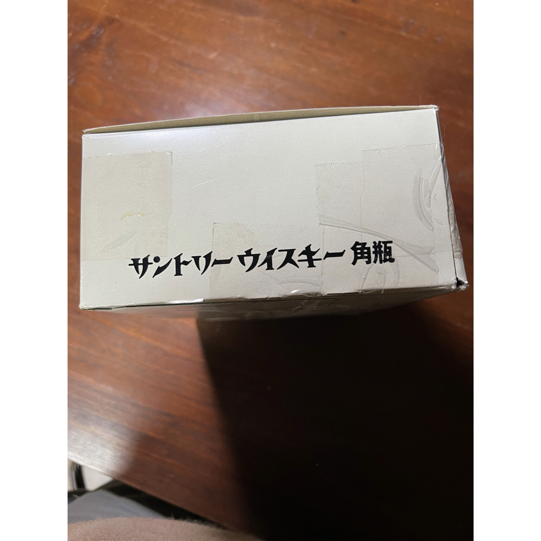 サントリー(サントリー)のサントリー角瓶グラス6客箱入り インテリア/住まい/日用品のキッチン/食器(グラス/カップ)の商品写真