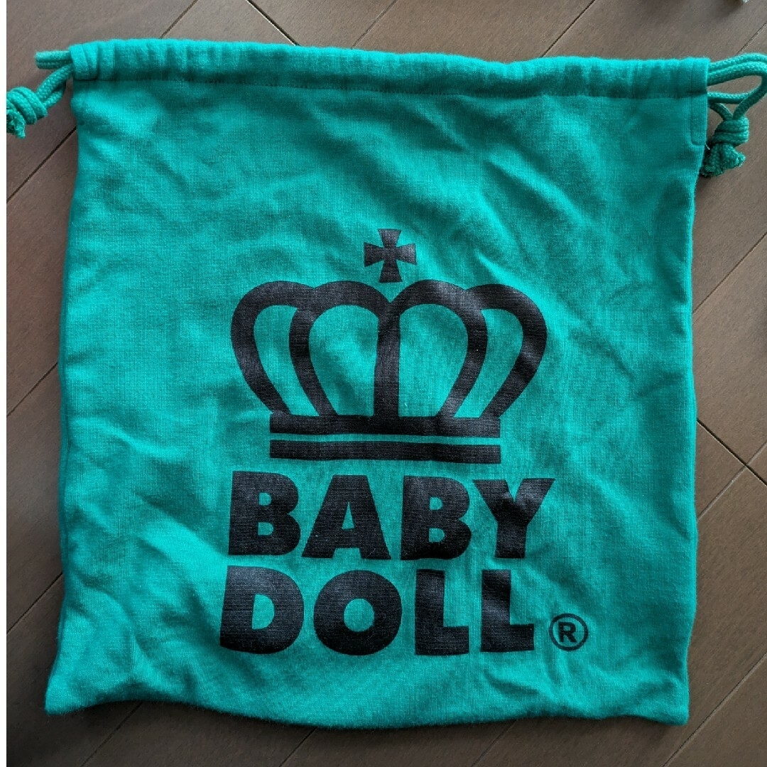 BABYDOLL(ベビードール)の【のん様専用】青、緑1000円 キッズ/ベビー/マタニティのこども用バッグ(その他)の商品写真