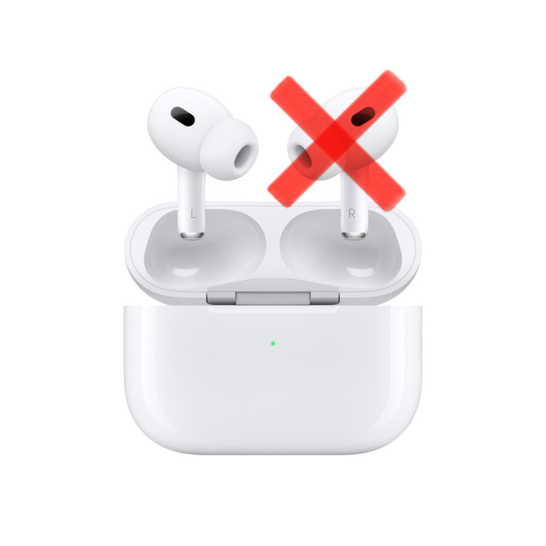 airpodsケースAirPods Pro (Lightning) ケース、左耳のみ