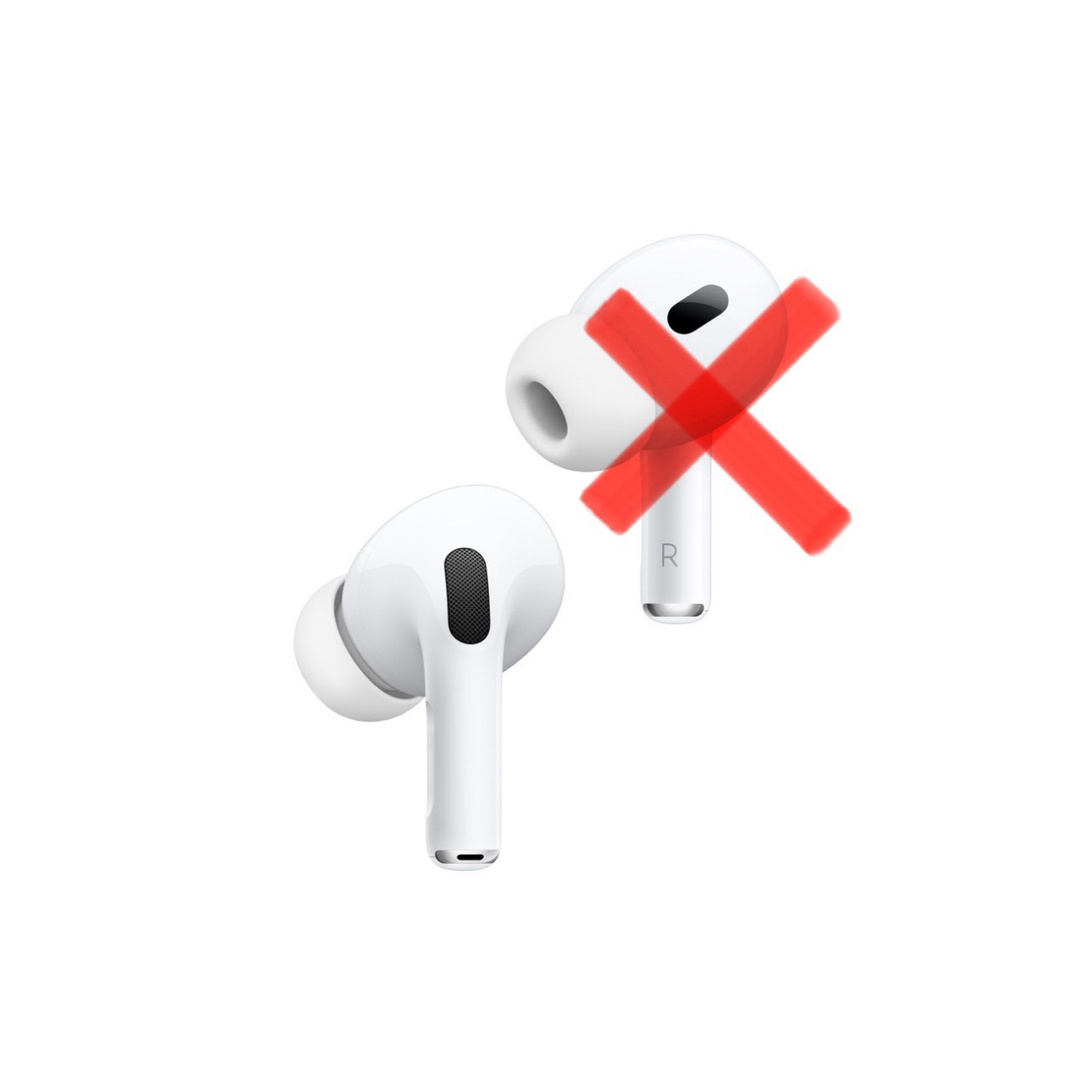 Apple - AirPods Pro (Lightning) ケース、左耳のみの通販 by