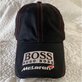 ヒューゴボス(HUGO BOSS)のHUGO BOSS(ヒューゴボス) F1マクラーレン帽子(キャップ)
