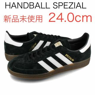 adidas - 【新品未使用】HANDBALL SPEZIAL 24.0㎝ アディダス ブラック