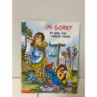 英語　読み聞かせ　洋書　コレクション　インテリア　絵本　I'M SORRY(洋書)