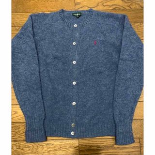 ラルフローレン(Ralph Lauren)の【極美品】Ralph Lauren ラルフローレン　ウール100%カーディガン(カーディガン)