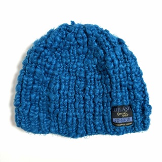 ディラッシュ(DILASH)の● DILASH ディラッシュ ブルーの ニット帽 ●(帽子)
