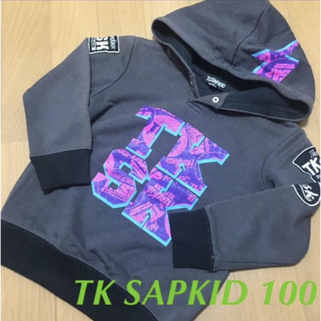 THE SHOP TK(ザショップティーケー)のTK SAPKID トレーナー 100 キッズ/ベビー/マタニティのキッズ服男の子用(90cm~)(Tシャツ/カットソー)の商品写真