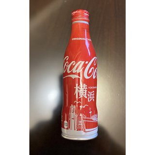 コカコーラ(コカ・コーラ)のコカ・コーラ スリムボトル 250ml空き缶　コカコーラ ご当地ボトル 横浜(その他)