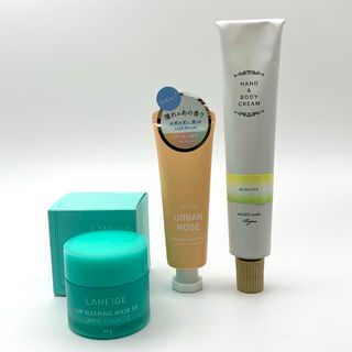 ラネージュ(LANEIGE)の【未使用】LANEIGE他冬の保湿セット♪(ハンドクリーム)