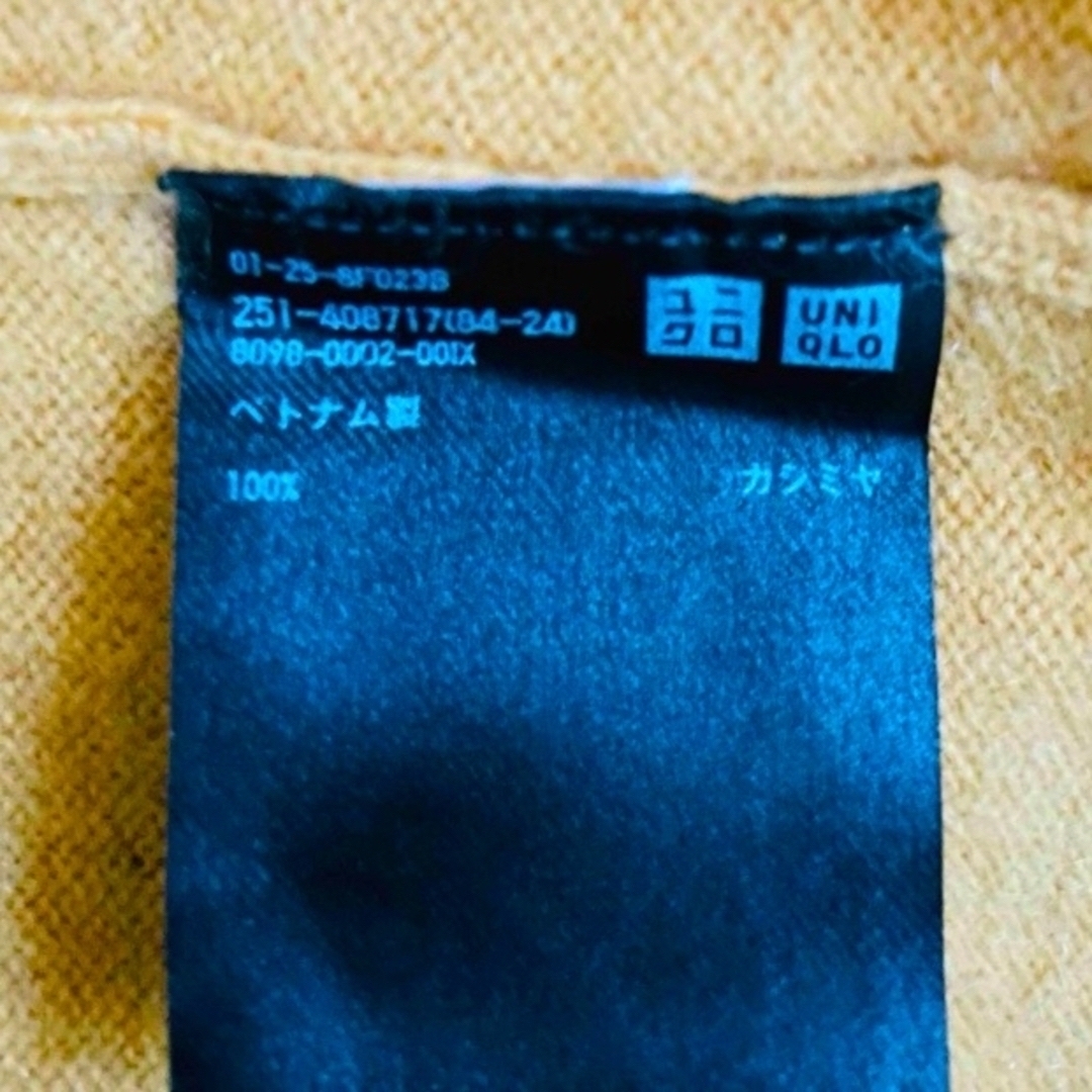 UNIQLO(ユニクロ)のカシミヤ　セーター レディースのトップス(ニット/セーター)の商品写真