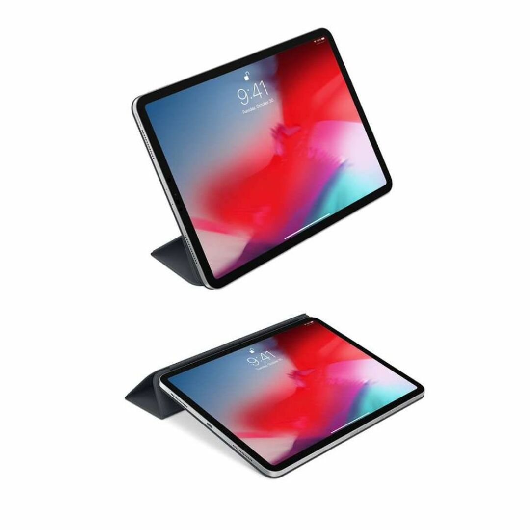 Apple(アップル)の新品 Apple純正 iPad Air対応Smart Folioチャコールグレイ スマホ/家電/カメラのスマホアクセサリー(iPadケース)の商品写真