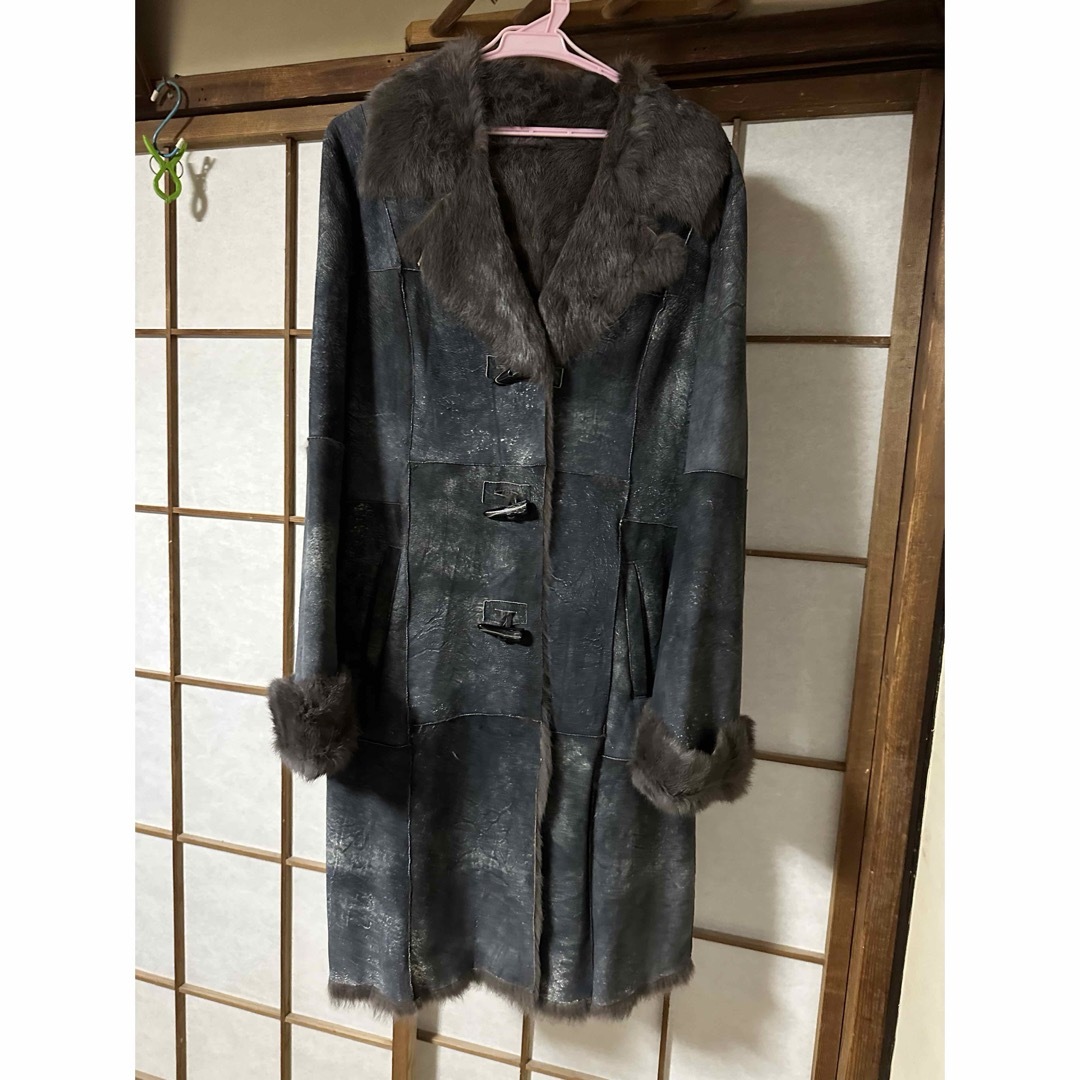 ロングコートVIVIEN SPORTS 最終価格 レディースのジャケット/アウター(ロングコート)の商品写真