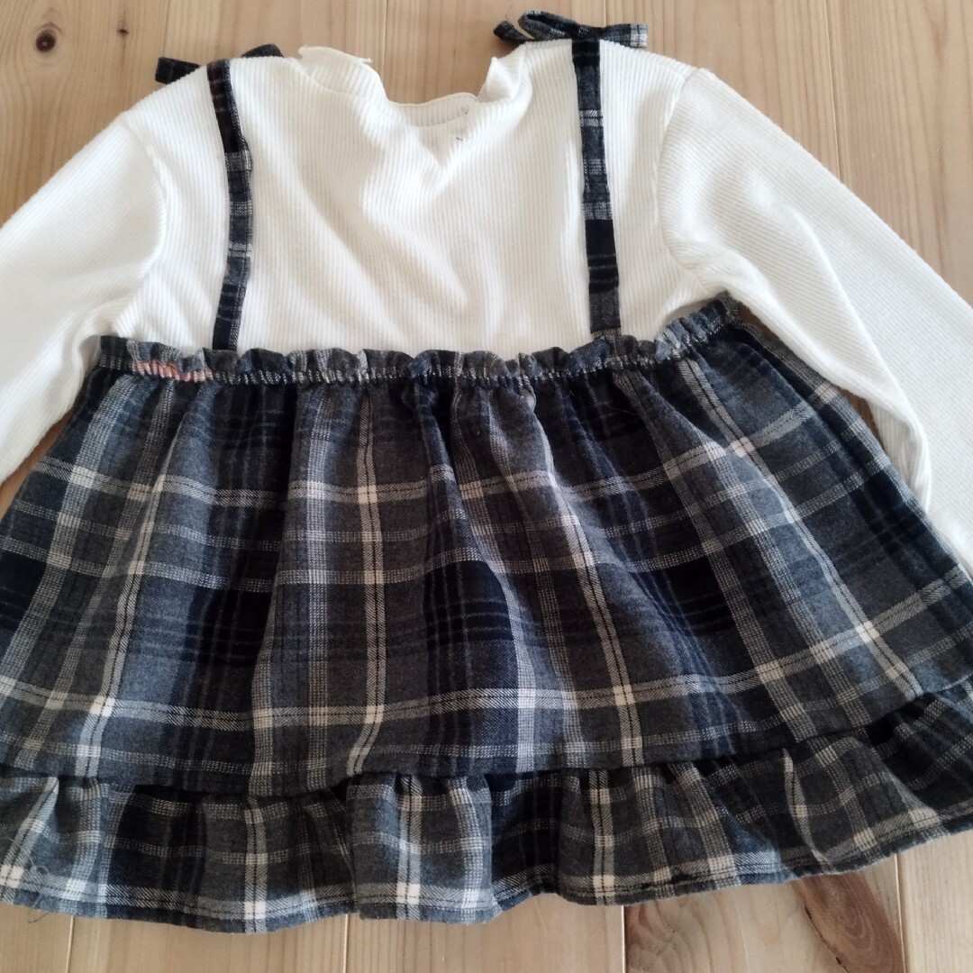 EASTBOY(イーストボーイ)のユニクロ。イーストボーイ女の子。 キッズ/ベビー/マタニティのキッズ服女の子用(90cm~)(スカート)の商品写真