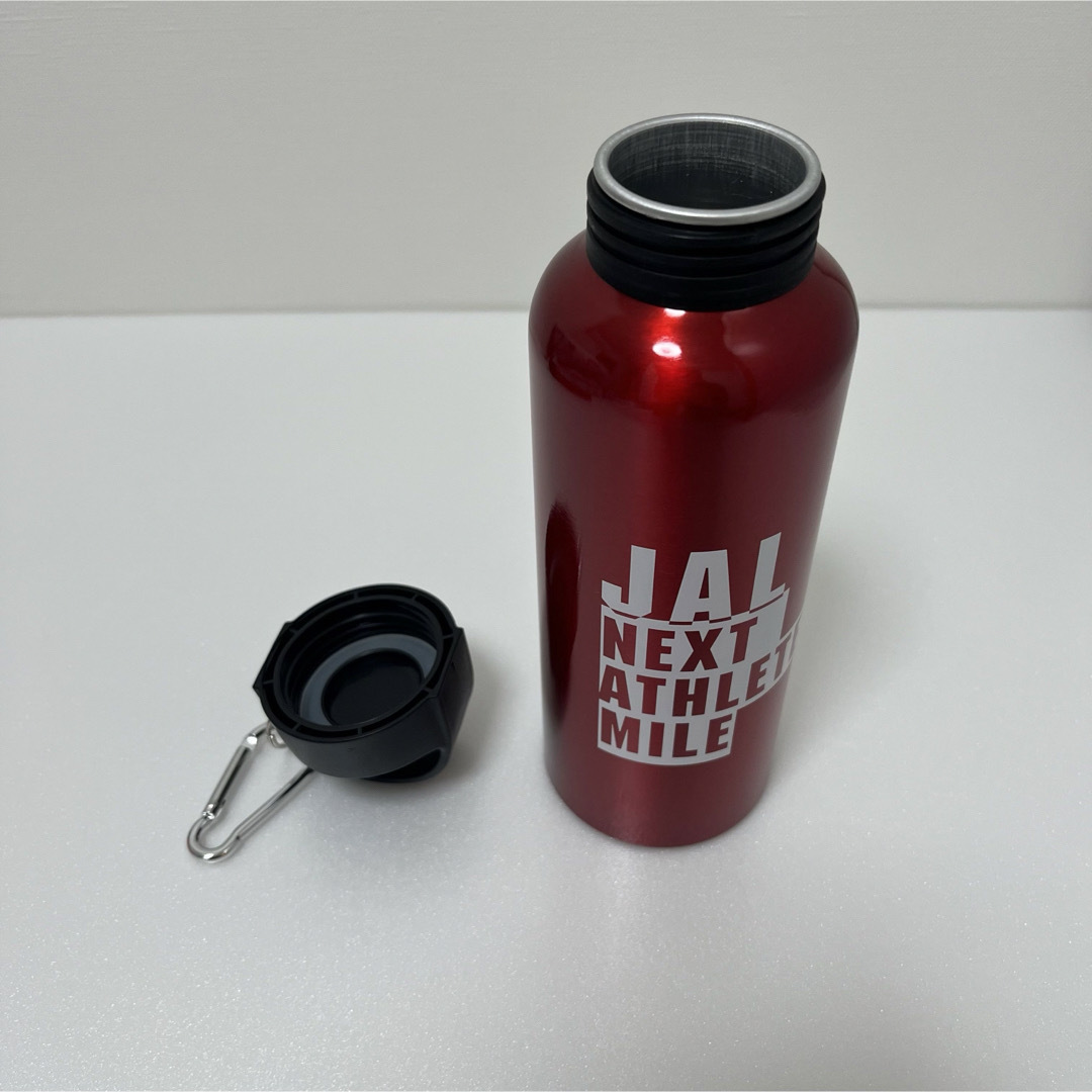 JAL(日本航空)(ジャル(ニホンコウクウ))のJAL 水筒　マグボトル キッズ/ベビー/マタニティの授乳/お食事用品(水筒)の商品写真
