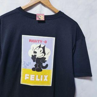 felix - 新品 FELIX Tシャツ フィリックス・ザ・キャット USA TEE 半袖