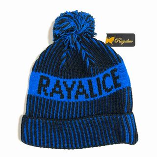 レイアリス(Rayalice)の● RAYALICE レイアリス ボンボン付き ニット帽 ● 新品(帽子)