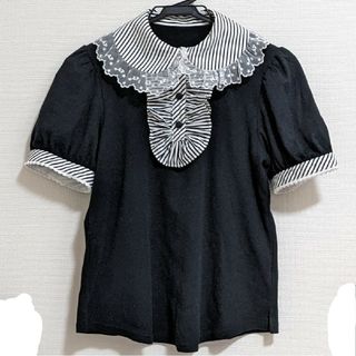 アンジェリックプリティー(Angelic Pretty)のAngelic Pretty　丸襟カットソー(カットソー(半袖/袖なし))