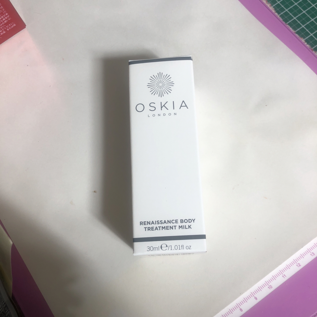 オスキア　ボディトリートメントミルク コスメ/美容のスキンケア/基礎化粧品(乳液/ミルク)の商品写真