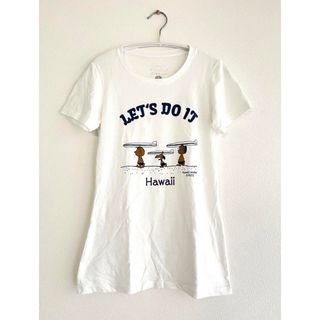 スヌーピー(SNOOPY)の【moni Honolulu】ハワイ限定日焼けスヌーピーTシャツ(Tシャツ/カットソー(半袖/袖なし))