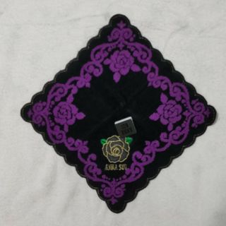 アナスイ(ANNA SUI)の未使用　ANNA SUI　タオルハンカチ　1枚(ハンカチ)